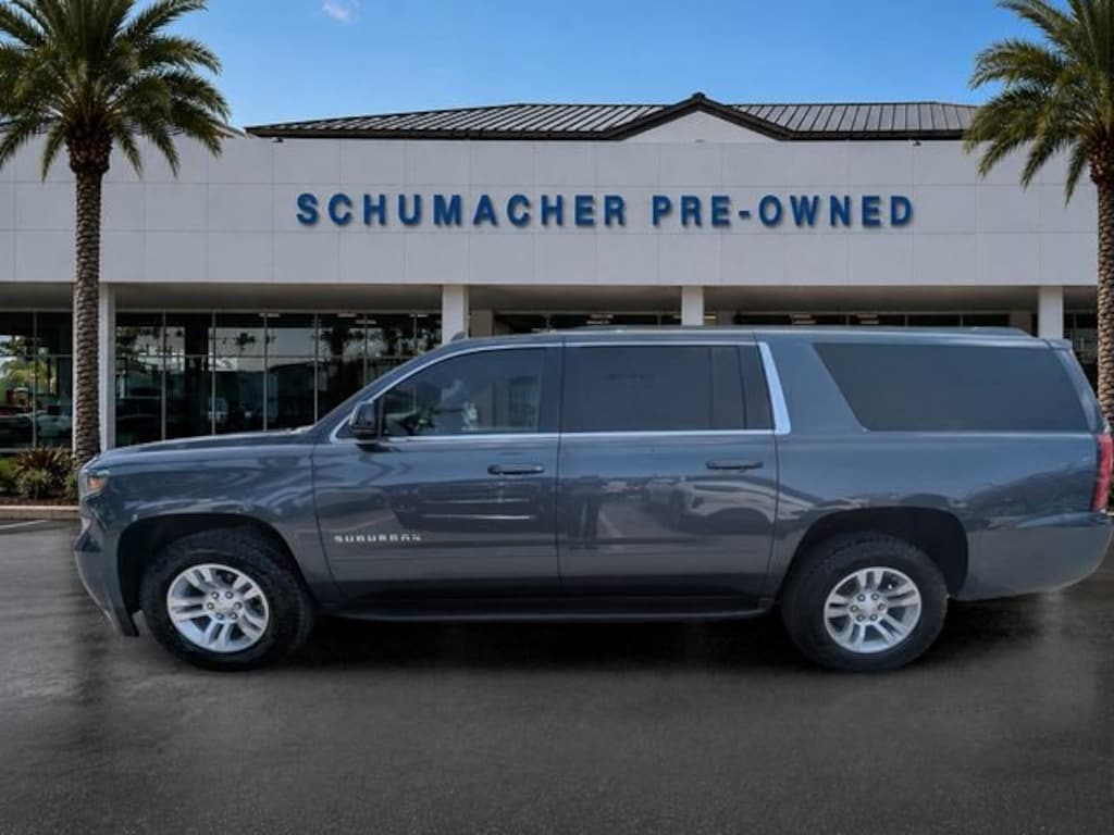 Used 2019 Chevrolet Suburban LS SUV