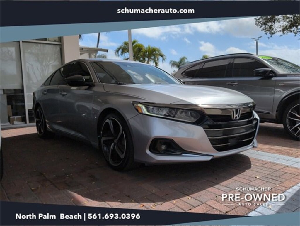 Used 2022 Honda Accord Sedan Sport