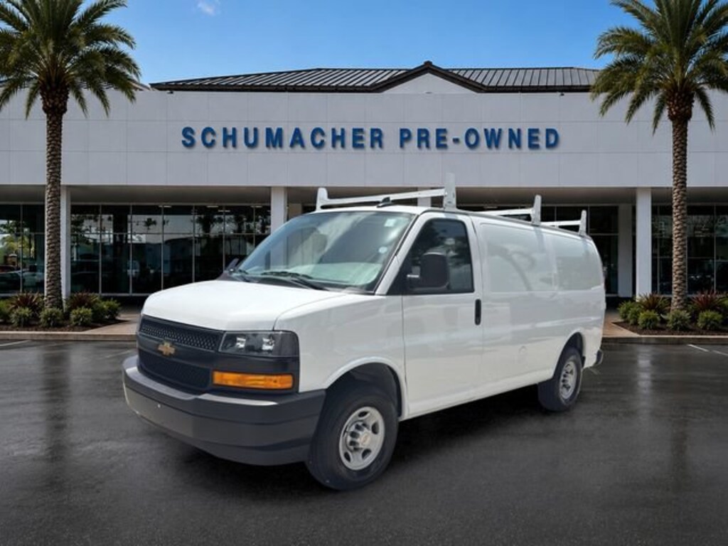 Used 2024 Chevrolet Express Cargo 2500 WT Van Cargo Van
