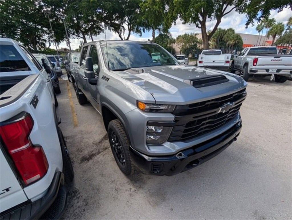 New 2026 Chevrolet Silverado 2500 HD Custom Truck