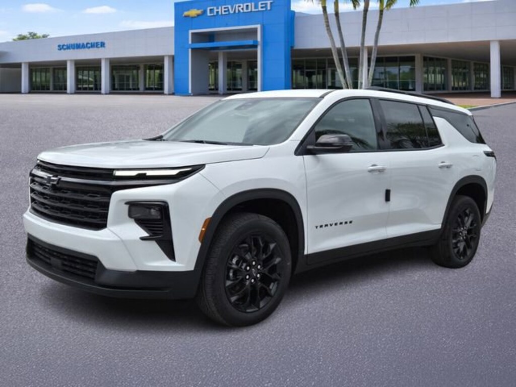 New 2026 Chevrolet Traverse LT SUV
