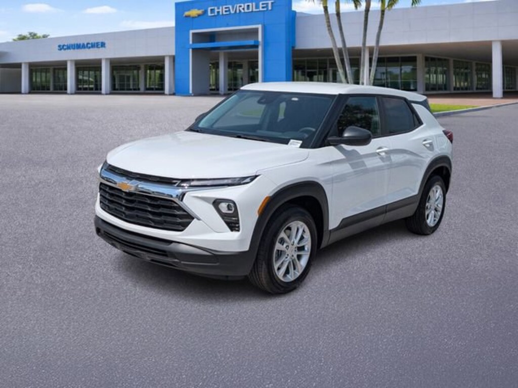 New 2026 Chevrolet Trailblazer LS SUV