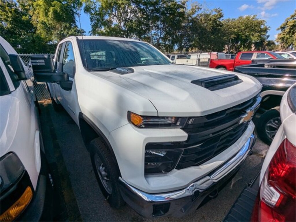 New 2025 Chevrolet Silverado 2500 HD WT Truck