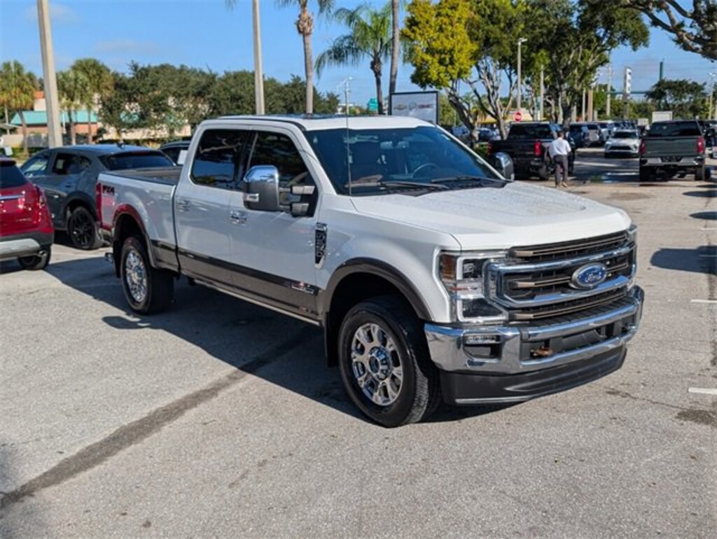 Used 2022 Ford Super Duty F-250 SRW King Ranch