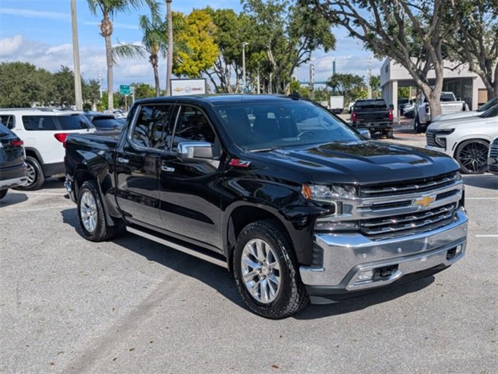 Certified 2022 Chevrolet Silverado 1500 LTD LTZ Truck