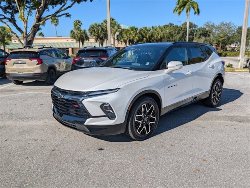Certified 2024 Chevrolet Blazer RS SUV
