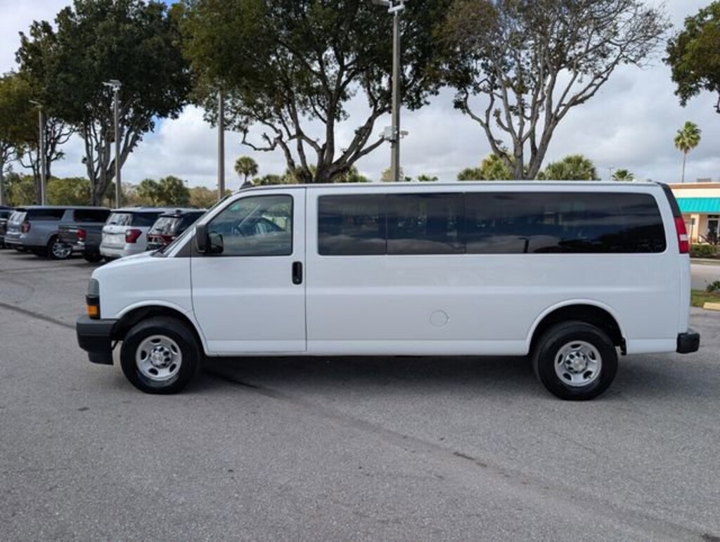 Certified 2022 Chevrolet Express Passenger 3500 1LS Van