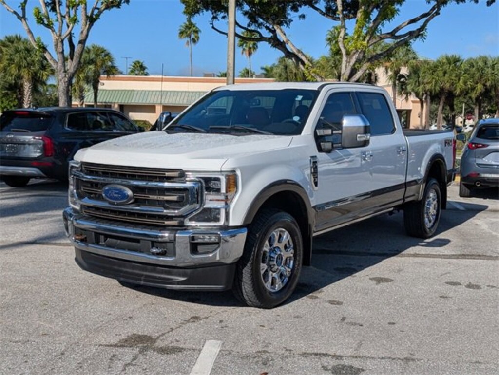 Used 2022 Ford Super Duty F-250 SRW King Ranch
