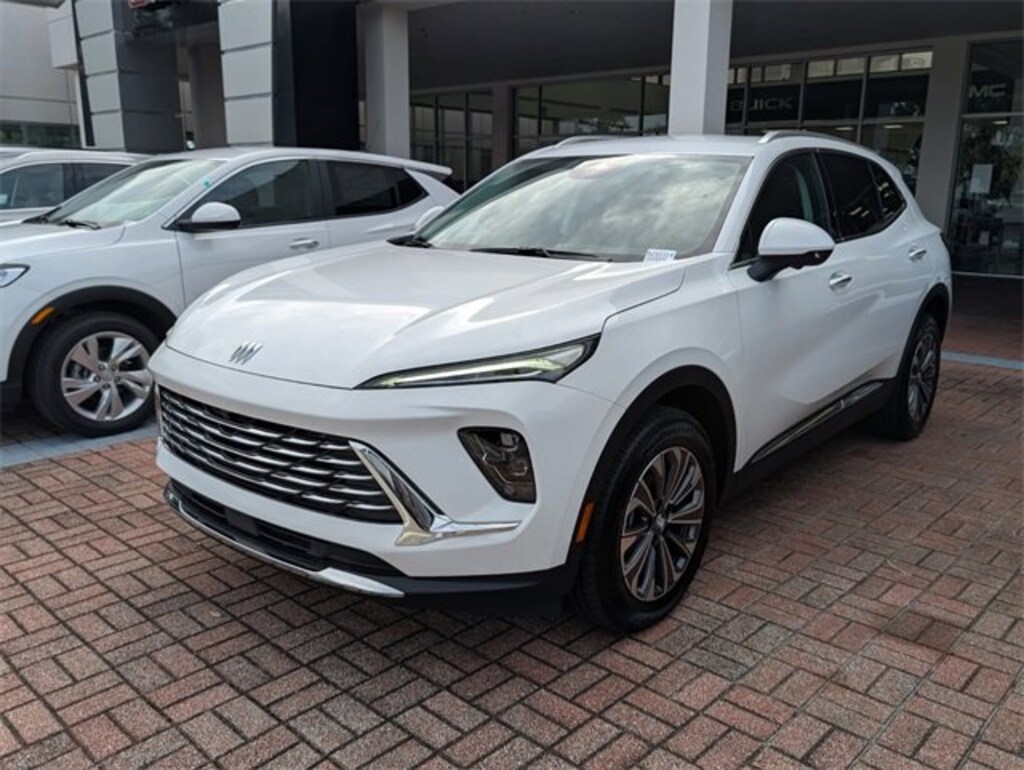 New 2025 Buick Envision Preferred SUV