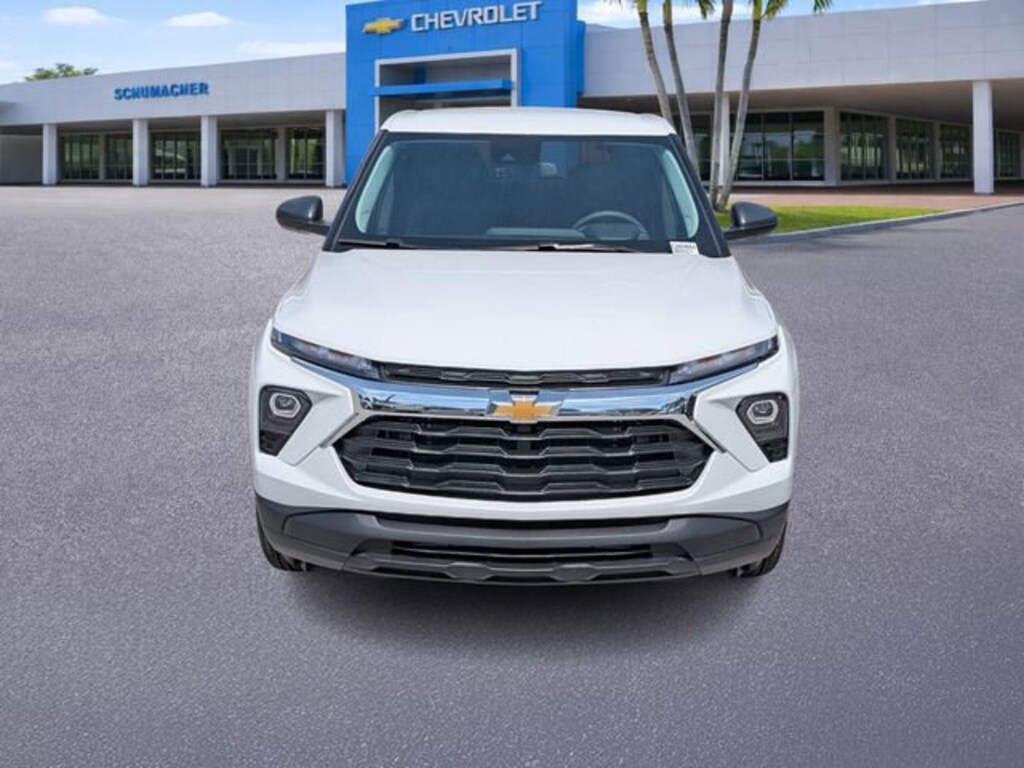 New 2026 Chevrolet Trailblazer LS SUV