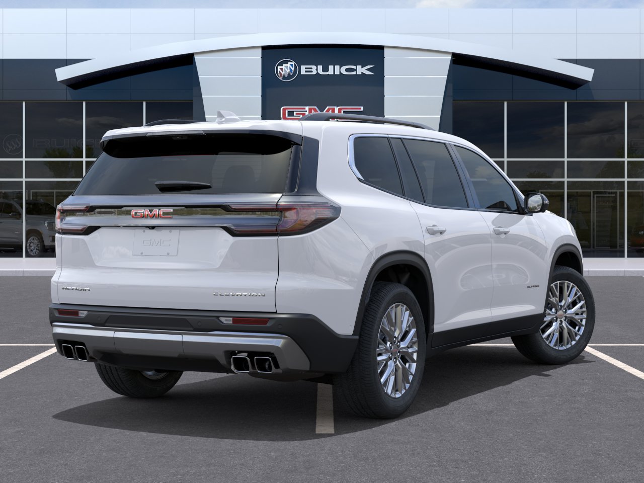 2026 GMC Acadia Elevation - Photo 20