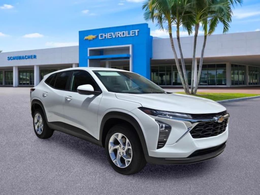 New 2026 Chevrolet Trax LS SUV