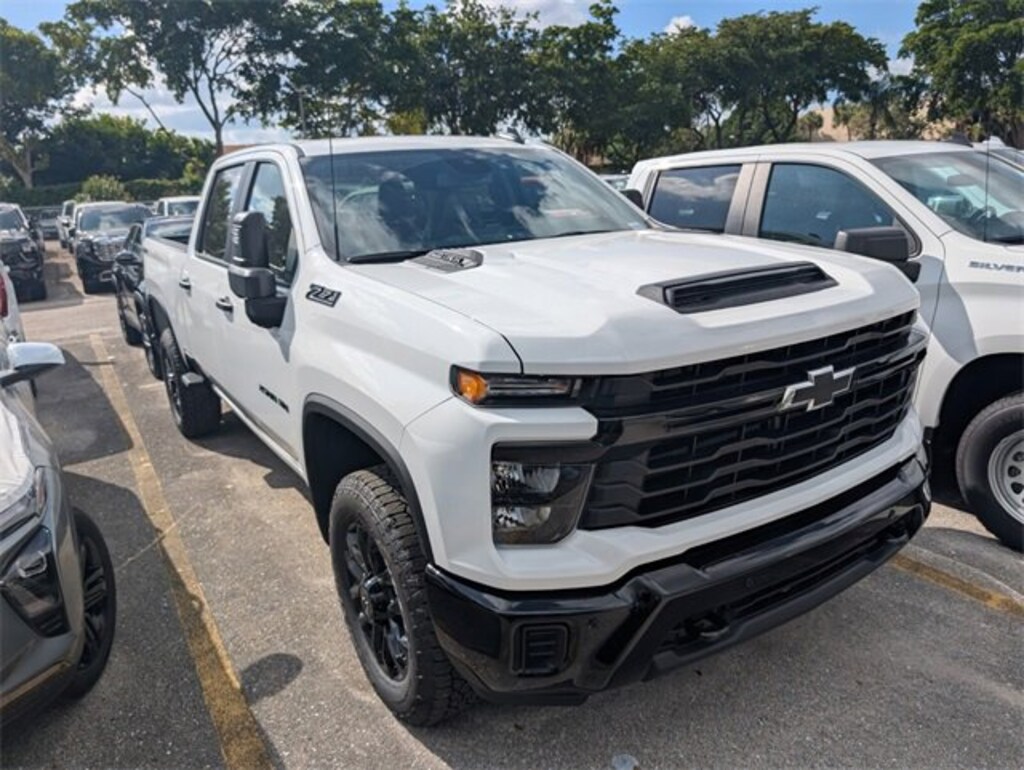 New 2026 Chevrolet Silverado 2500 HD Custom Truck