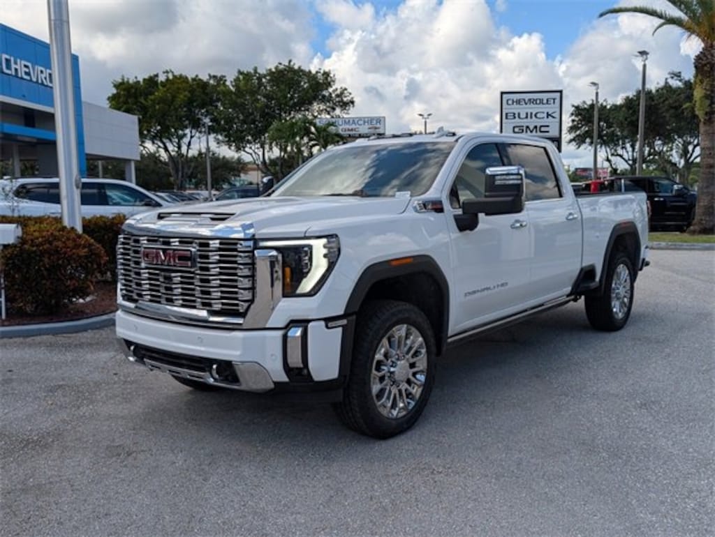 New 2025 GMC Sierra 2500 HD Denali Truck