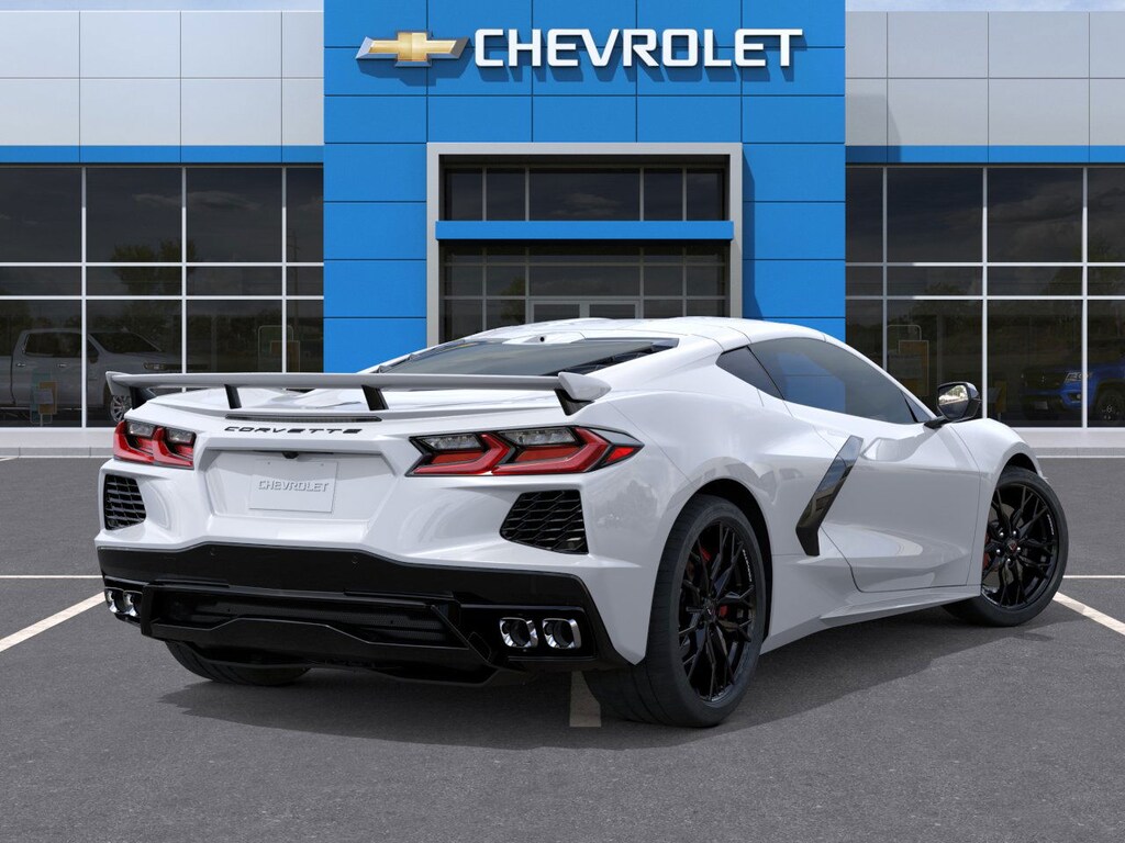 New 2026 Chevrolet Corvette Stingray 1LT Coupe