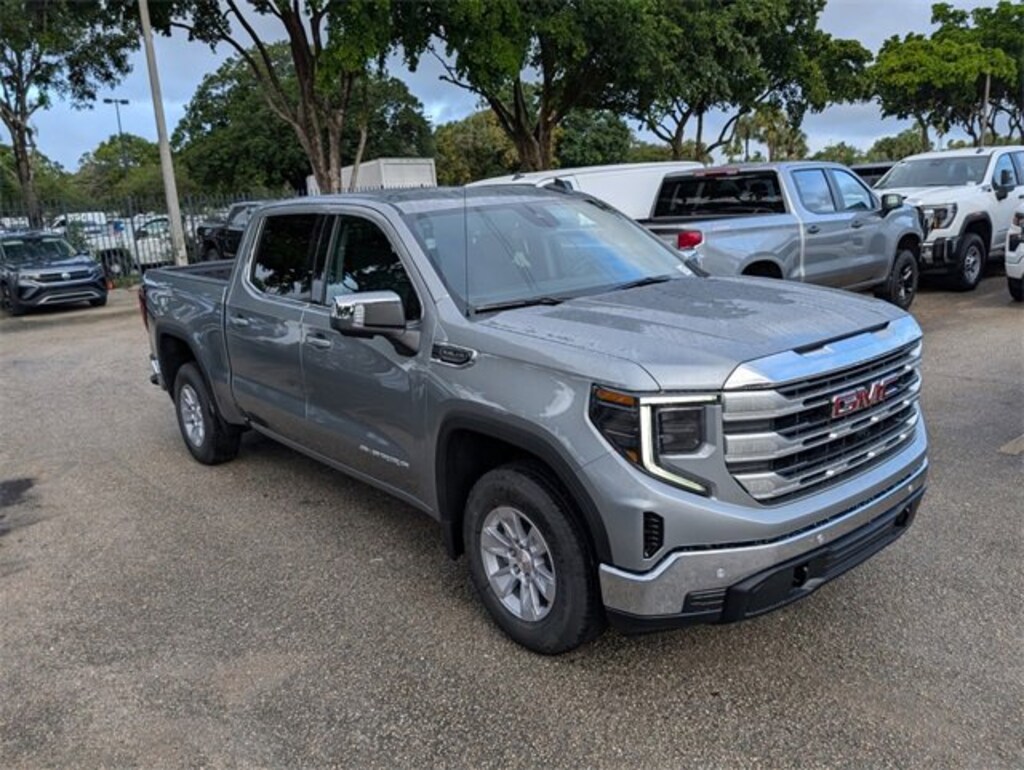 New 2026 GMC Sierra 1500 SLE Truck