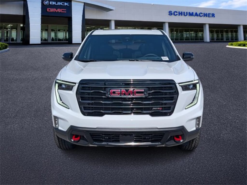 New 2026 GMC Acadia AT4 SUV