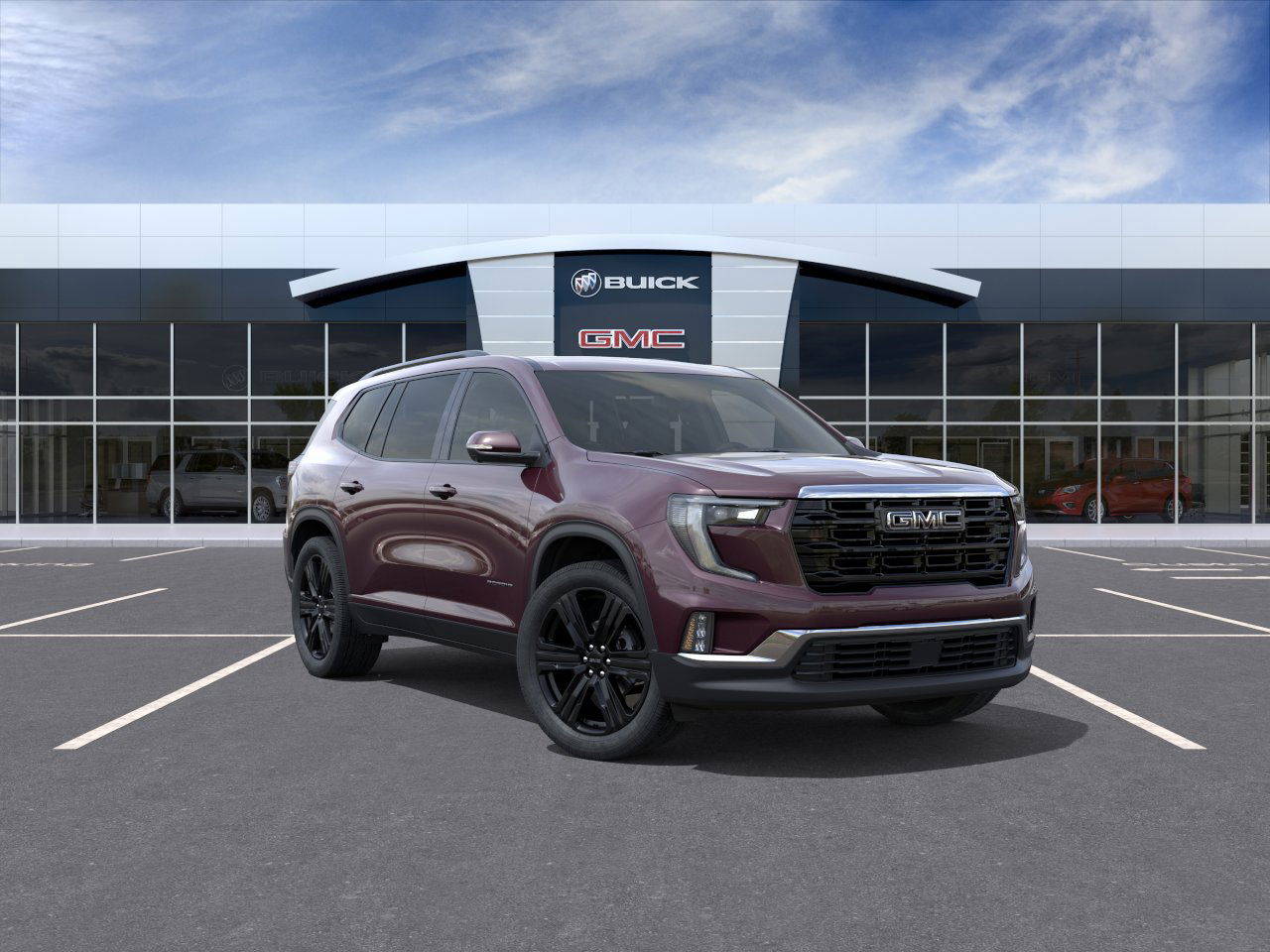 2026 GMC Acadia SUV 