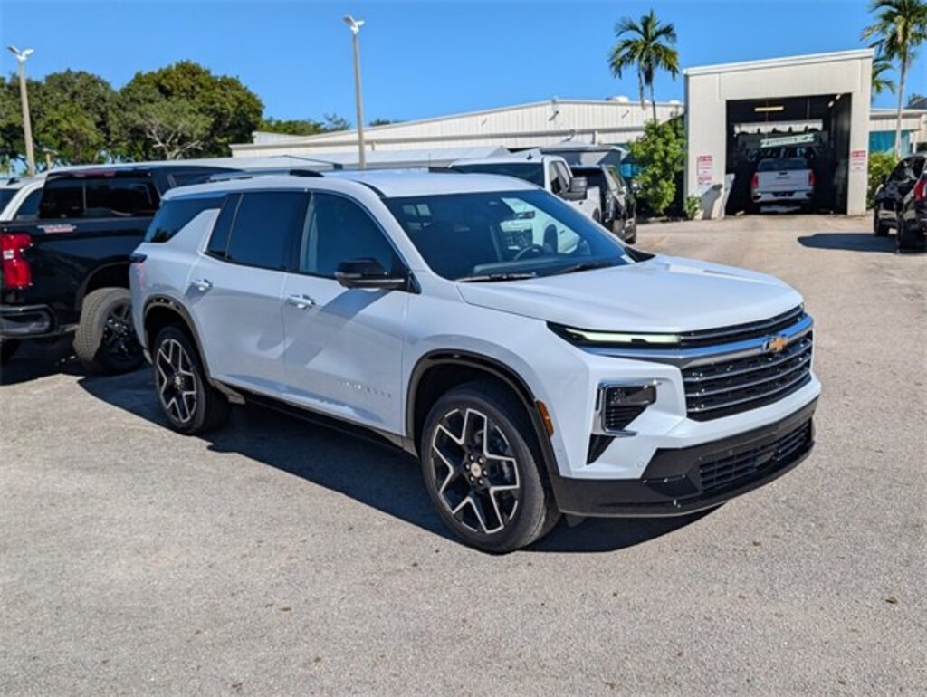 New 2026 Chevrolet Traverse High Country SUV