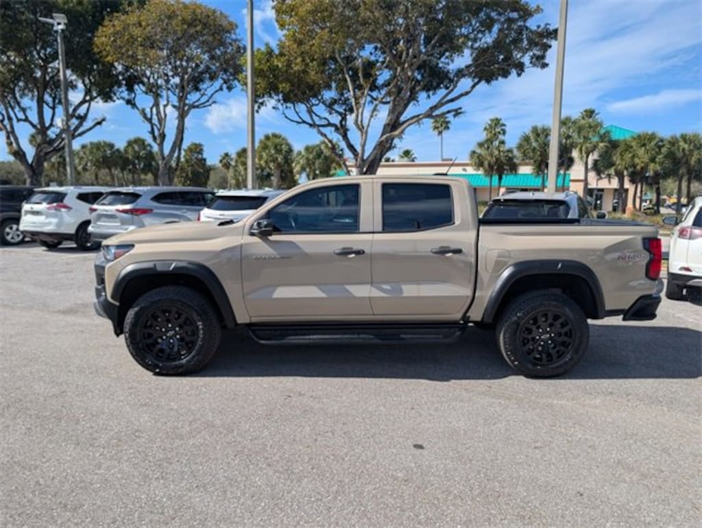 Certified 2023 Chevrolet Colorado Trail Boss Truck