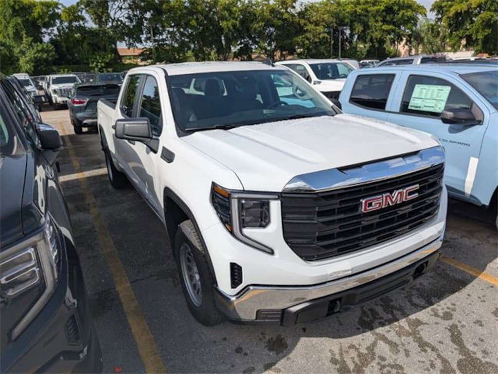 New 2025 GMC Sierra 1500 Pro Truck
