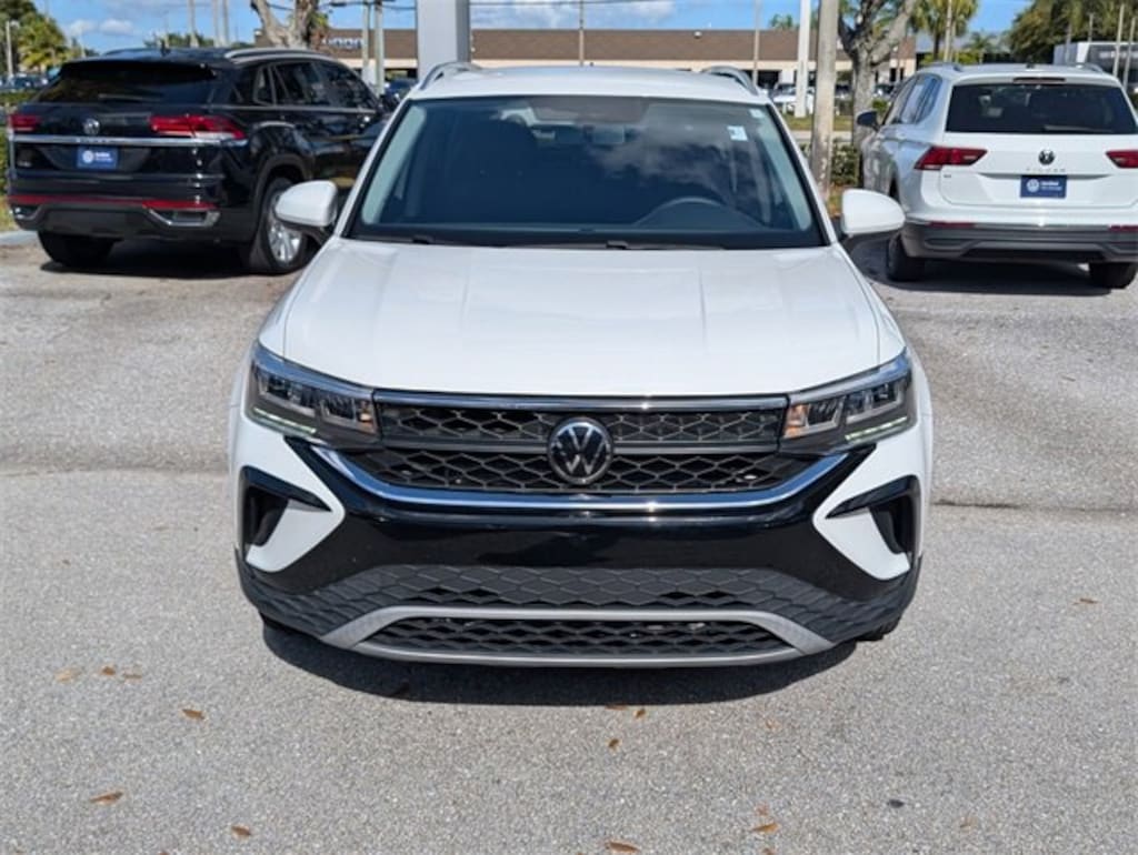Used 2022 Volkswagen Taos SE