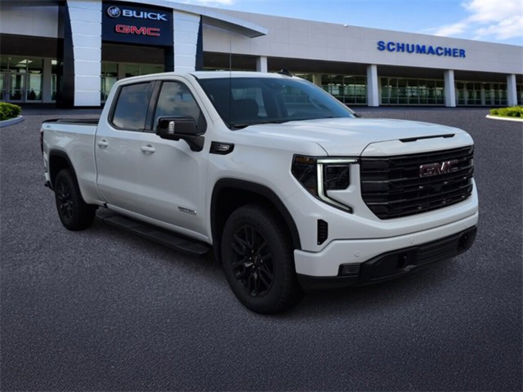 New 2026 GMC Sierra 1500 Elevation Truck