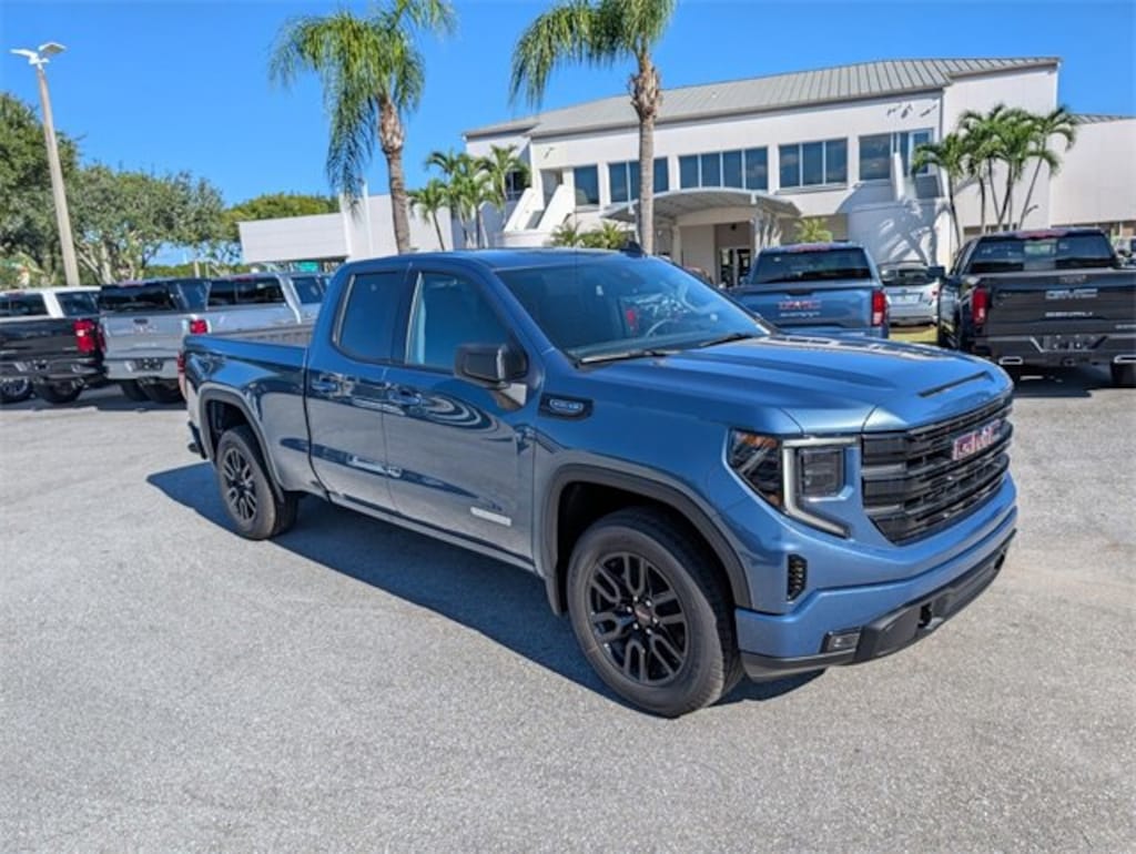 New 2026 GMC Sierra 1500 Elevation Truck