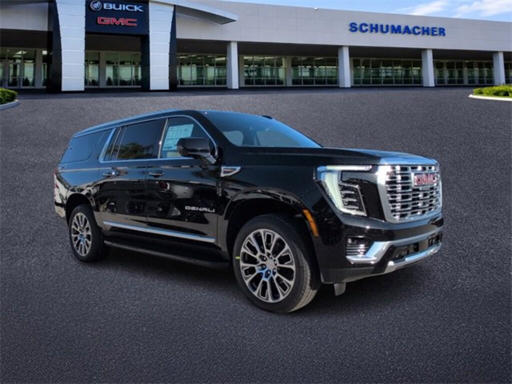 New 2026 GMC Yukon XL Denali SUV