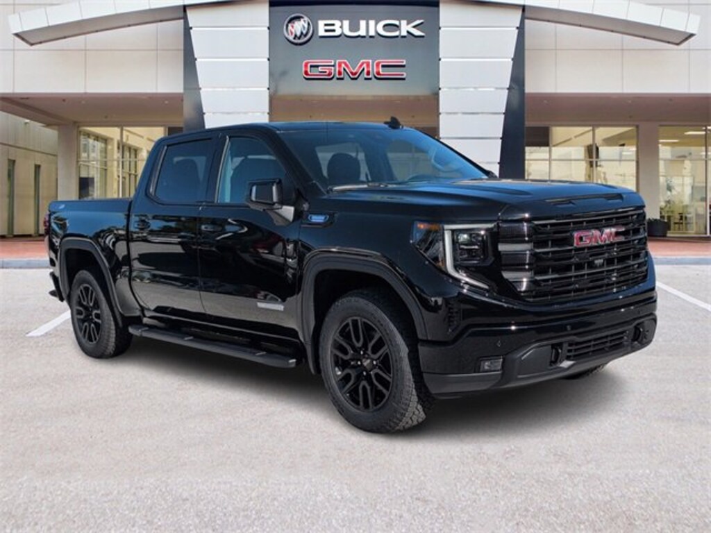 New 2026 GMC Sierra 1500 Elevation Truck