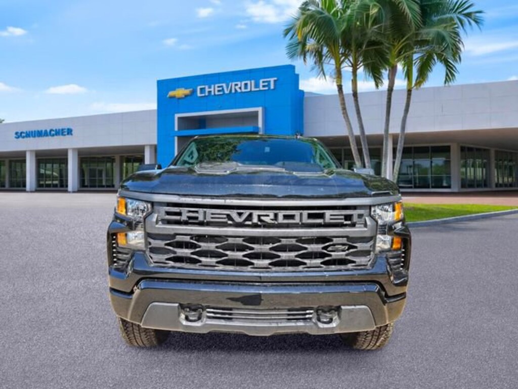 New 2026 Chevrolet Silverado 1500 Custom Trail Boss Truck