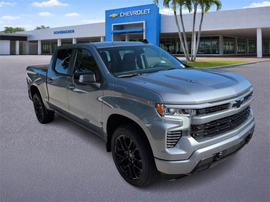 New 2026 Chevrolet Silverado 1500 RST Truck