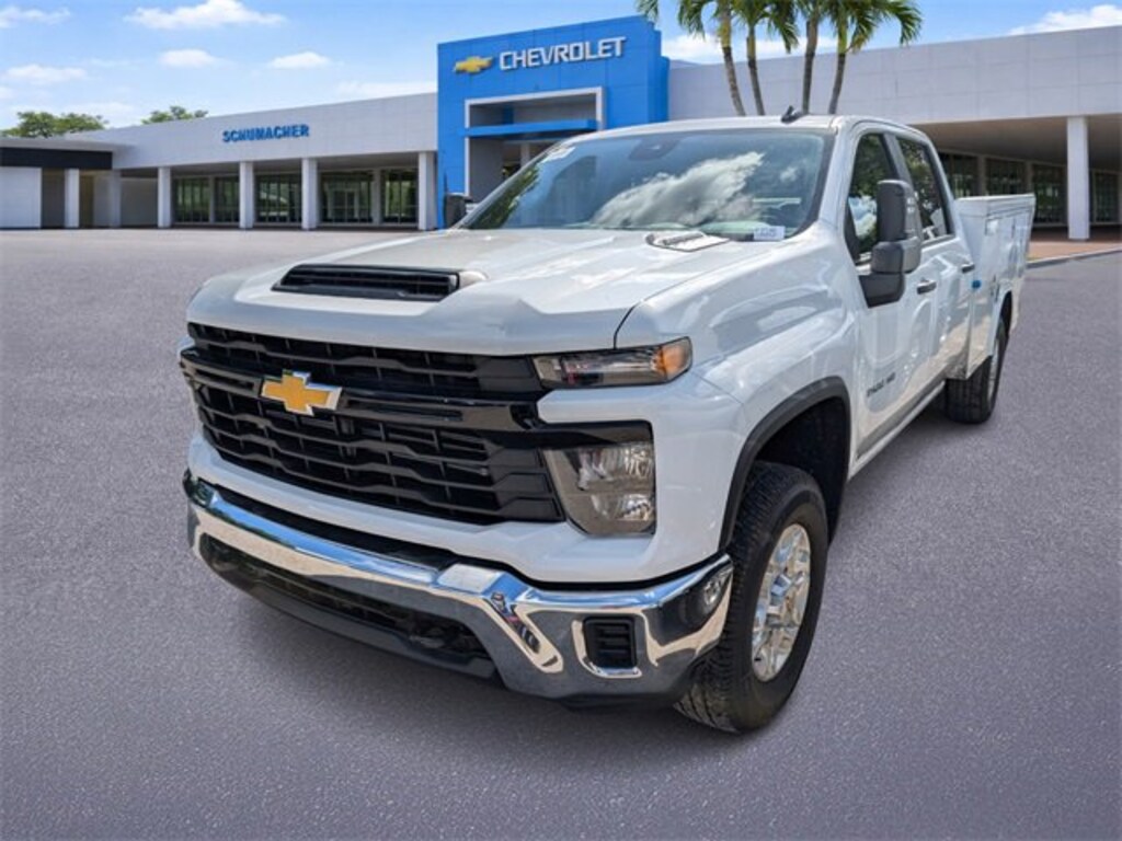 New 2025 Chevrolet Silverado 3500 HD WT Truck