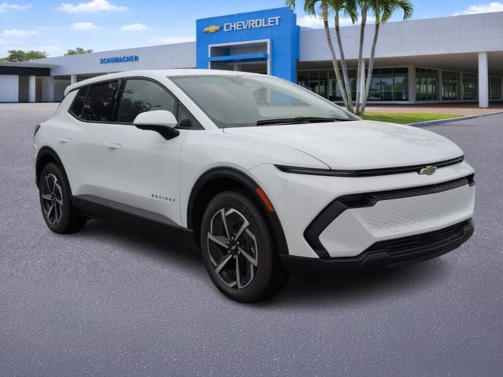 New 2026 Chevrolet Equinox EV LT SUV