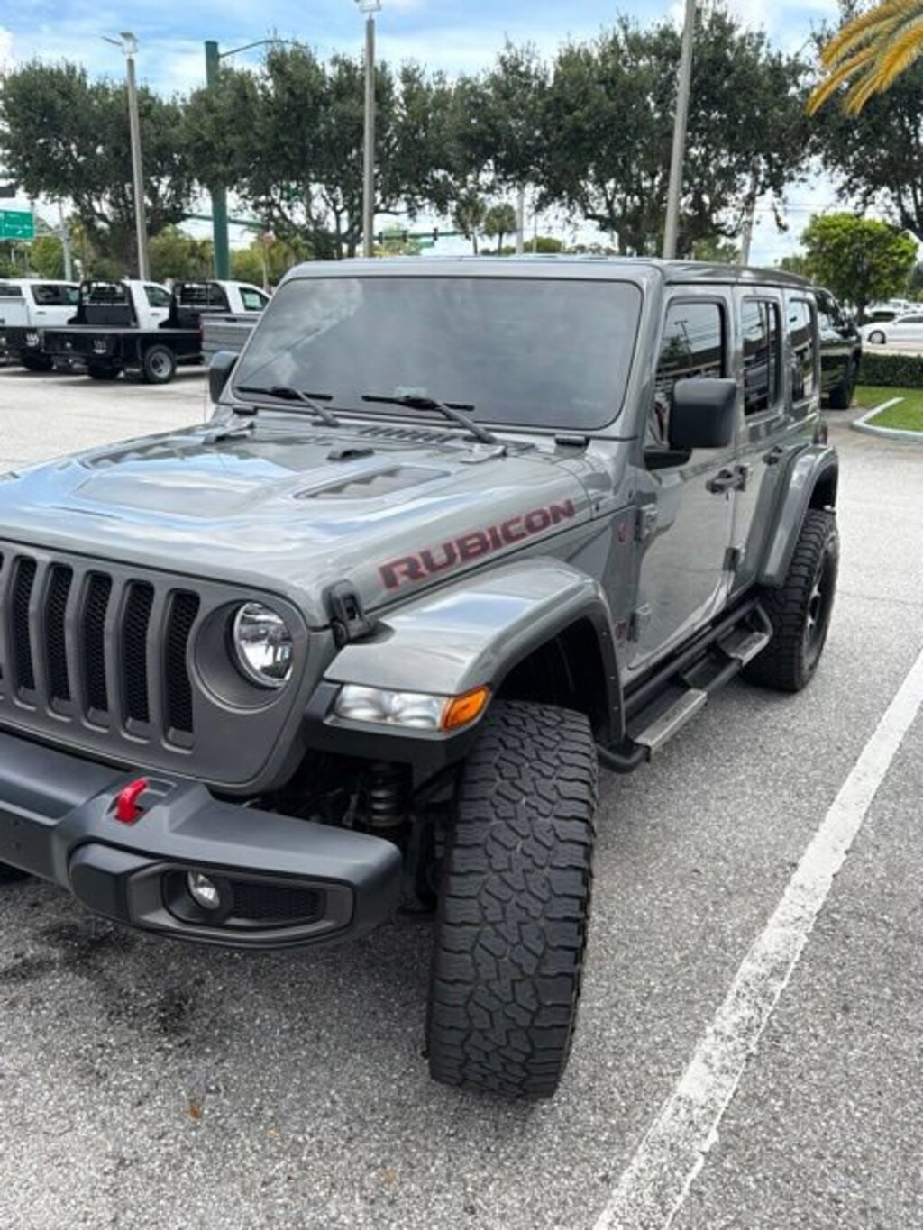Used 2021 Jeep Wrangler Unlimited Rubicon 4x4 SUV