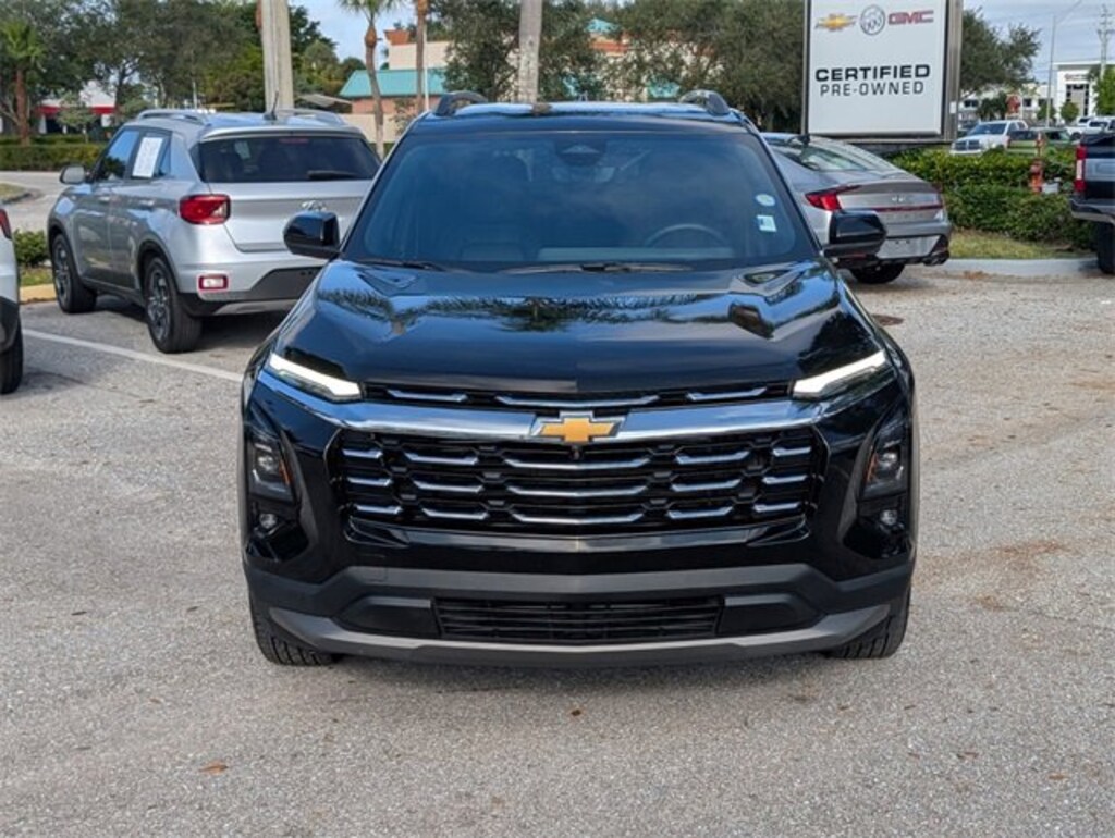 Certified 2025 Chevrolet Equinox LT SUV