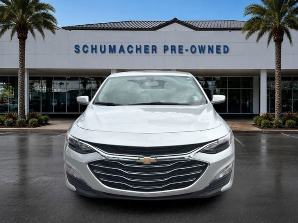 Used 2022 Chevrolet Malibu LT Sedan