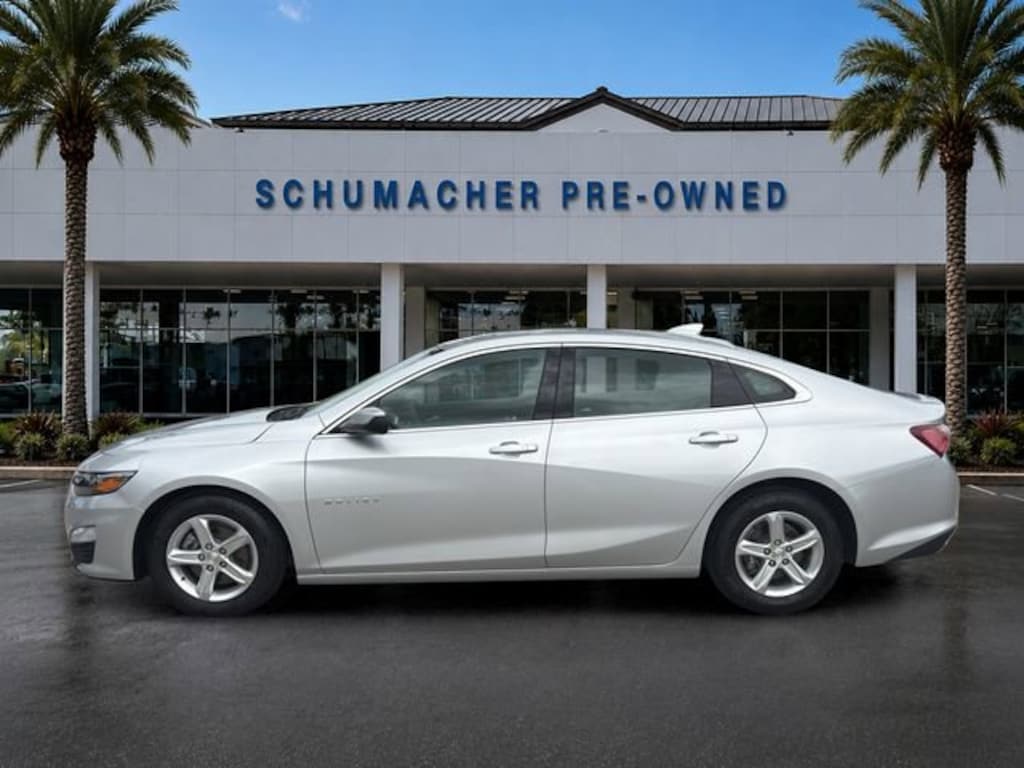 Used 2022 Chevrolet Malibu LT Sedan