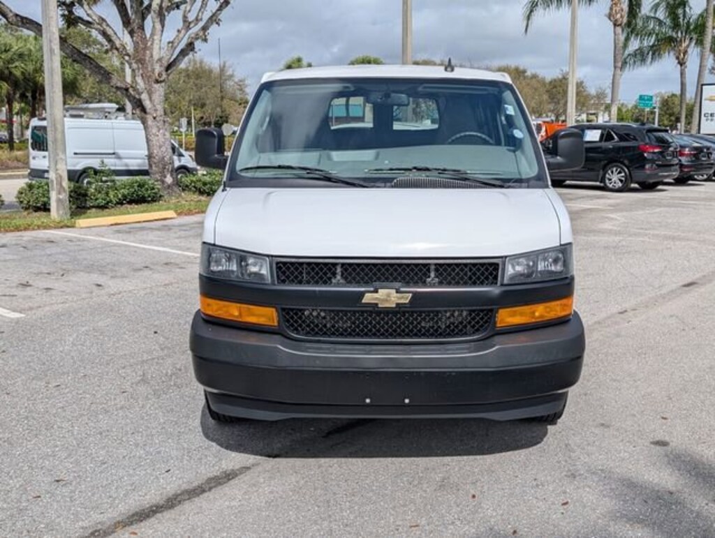Certified 2022 Chevrolet Express Passenger 3500 1LS Van