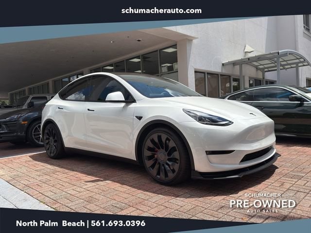 2023 Tesla Model Y Performance Dual Motor All-Wheel Drive's photo
