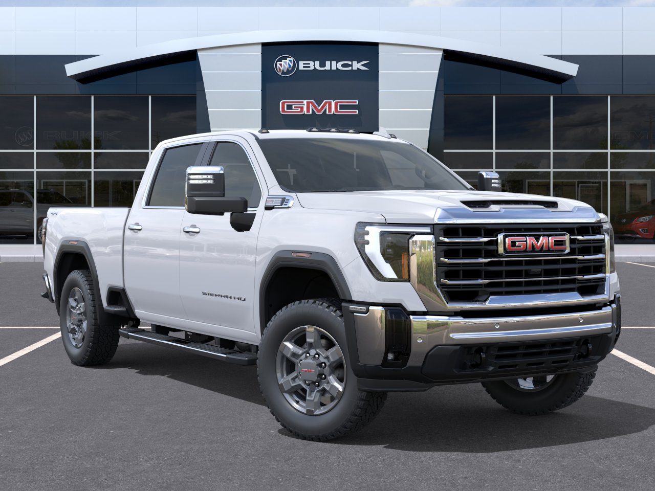 2026 GMC Sierra 2500HD SLT - Photo 7