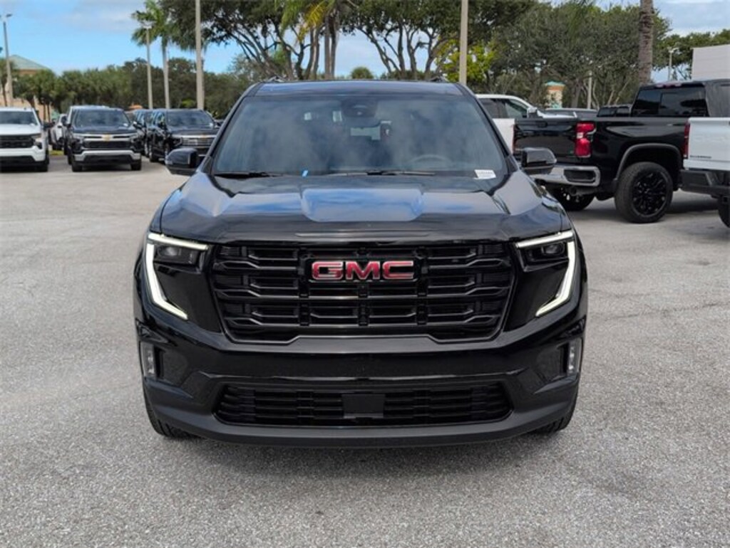 New 2026 GMC Acadia Elevation SUV