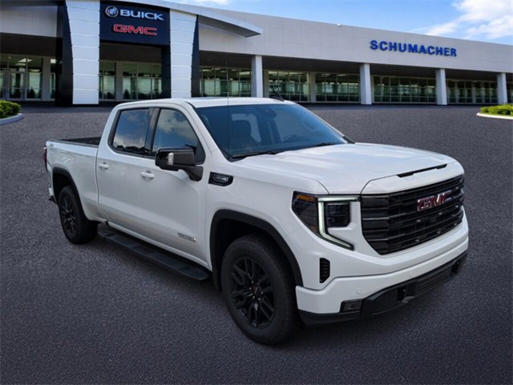 New 2026 GMC Sierra 1500 Elevation Truck