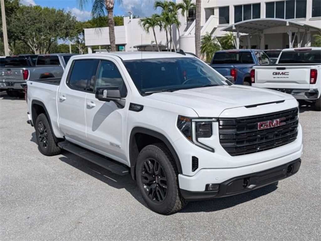 New 2026 GMC Sierra 1500 Elevation Truck