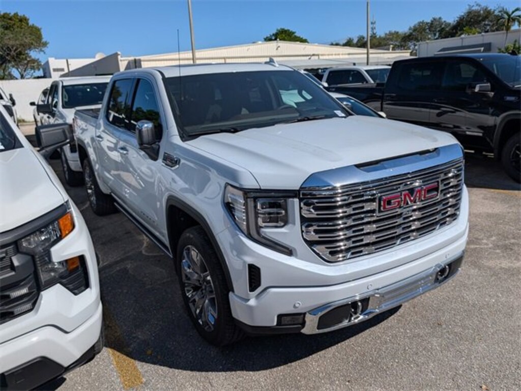 New 2026 GMC Sierra 1500 Denali Truck