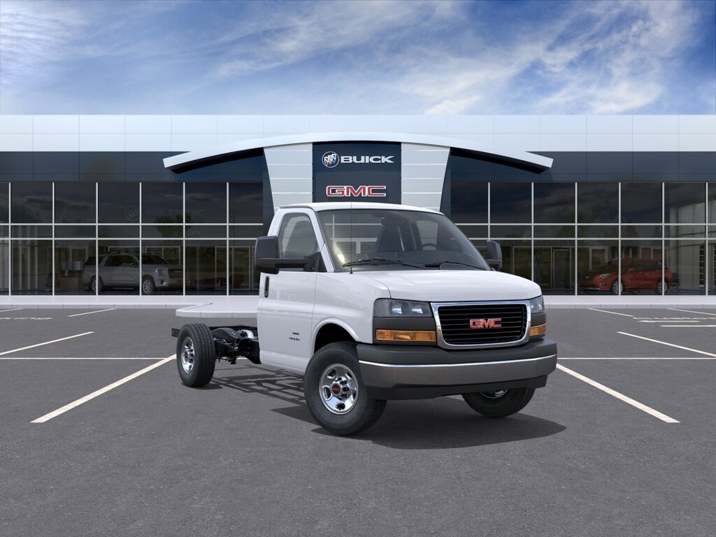 New 2026 GMC Savana Cutaway 3500 1WT Cutaway Van