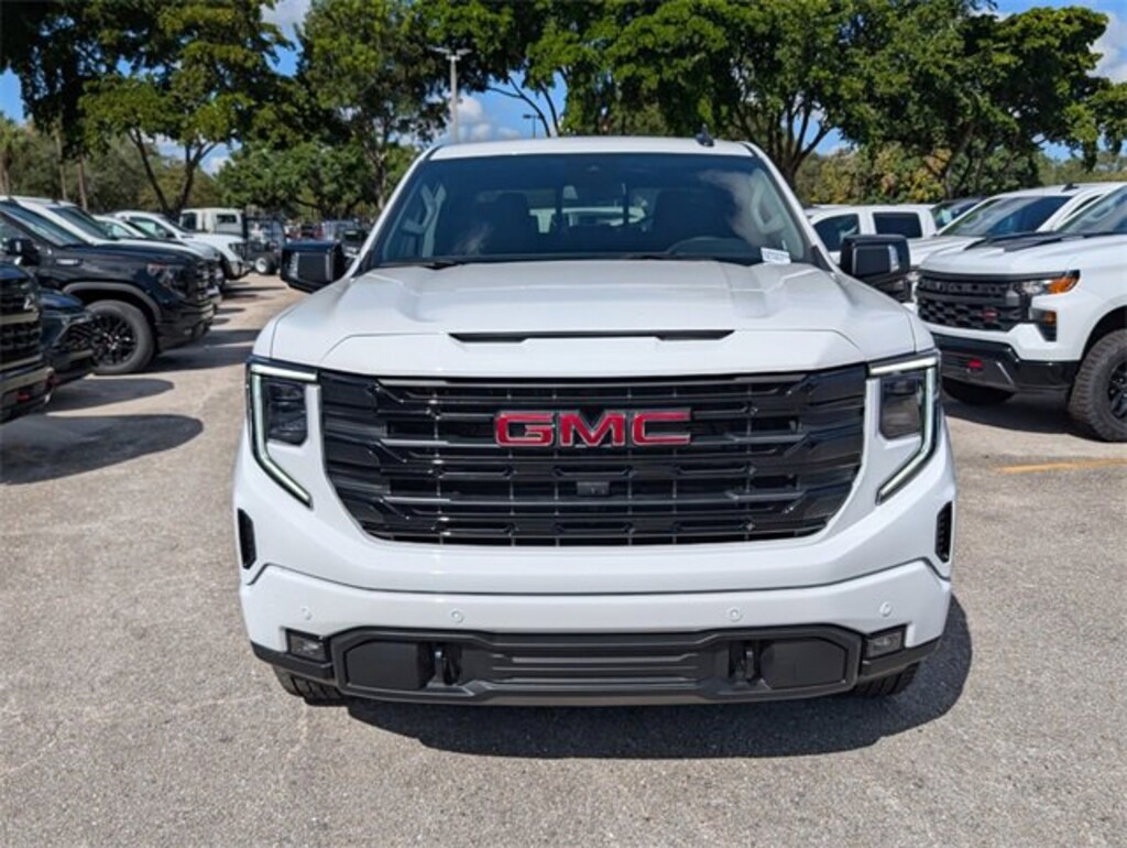 New 2026 GMC Sierra 1500 Elevation Truck