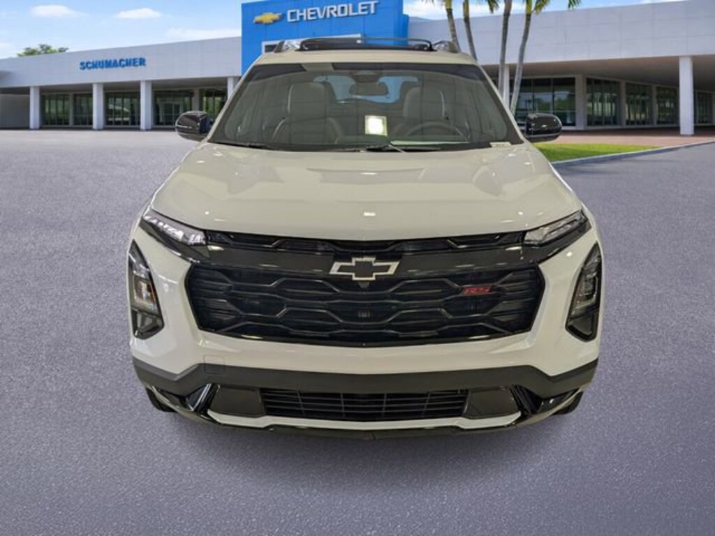 New 2026 Chevrolet Equinox RS SUV