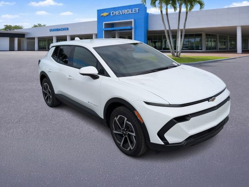 New 2026 Chevrolet Equinox EV LT SUV