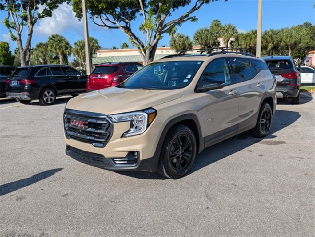 Certified 2022 GMC Terrain AT4 SUV